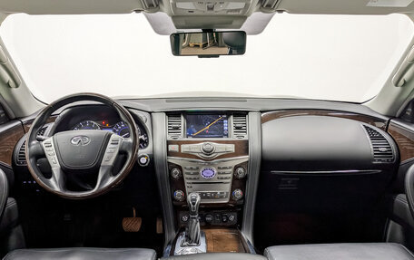 Infiniti QX80 I рестайлинг, 2019 год, 4 950 000 рублей, 14 фотография