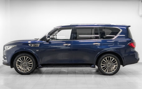 Infiniti QX80 I рестайлинг, 2019 год, 4 950 000 рублей, 8 фотография
