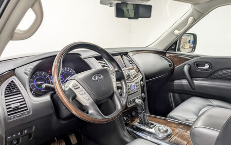 Infiniti QX80 I рестайлинг, 2019 год, 4 950 000 рублей, 16 фотография