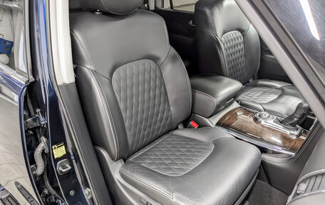 Infiniti QX80 I рестайлинг, 2019 год, 4 950 000 рублей, 25 фотография