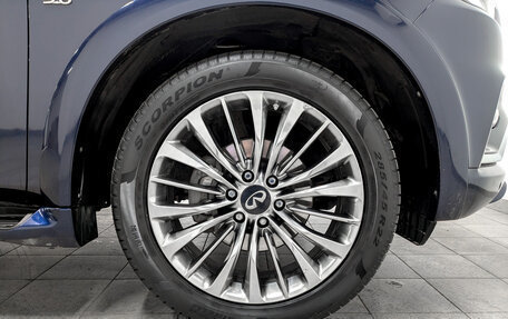 Infiniti QX80 I рестайлинг, 2019 год, 4 950 000 рублей, 18 фотография