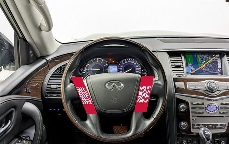 Infiniti QX80 I рестайлинг, 2019 год, 4 950 000 рублей, 23 фотография