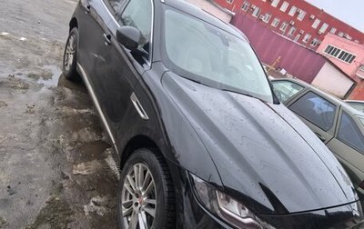 Jaguar F-Pace, 2016 год, 2 300 000 рублей, 1 фотография