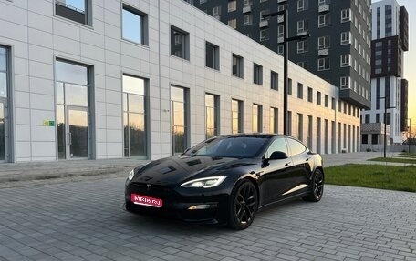 Tesla Model S I, 2022 год, 6 900 000 рублей, 1 фотография