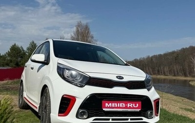 KIA Picanto III рестайлинг, 2018 год, 1 400 000 рублей, 1 фотография