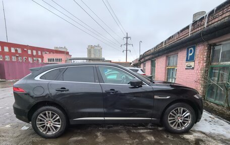 Jaguar F-Pace, 2016 год, 2 300 000 рублей, 3 фотография