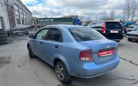 Chevrolet Aveo III, 2004 год, 175 000 рублей, 2 фотография
