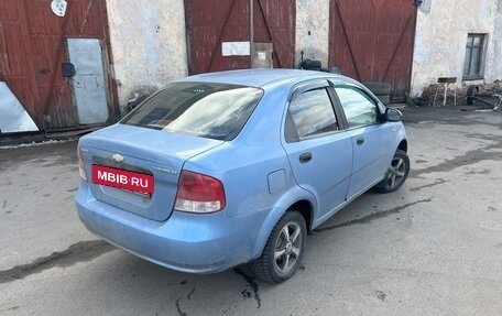 Chevrolet Aveo III, 2004 год, 175 000 рублей, 3 фотография