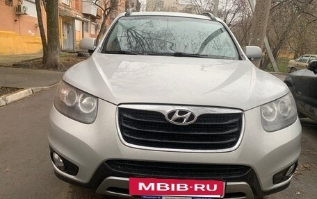 Hyundai Santa Fe III рестайлинг, 2011 год, 1 080 000 рублей, 2 фотография