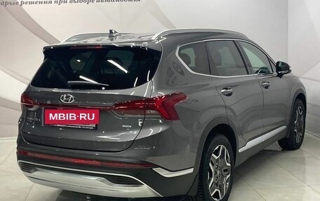 Hyundai Santa Fe IV, 2023 год, 5 349 000 рублей, 5 фотография
