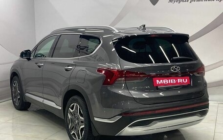 Hyundai Santa Fe IV, 2023 год, 5 349 000 рублей, 7 фотография