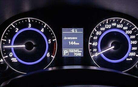 Infiniti QX70, 2014 год, 2 400 000 рублей, 13 фотография