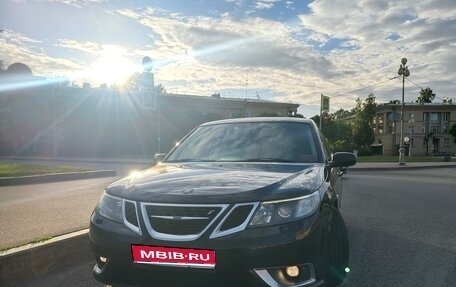 Saab 9-3 II рестайлинг, 2008 год, 850 000 рублей, 1 фотография