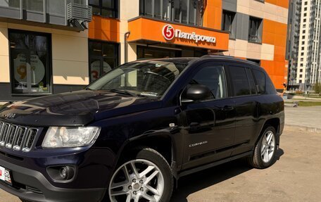 Jeep Compass I рестайлинг, 2012 год, 1 620 000 рублей, 2 фотография