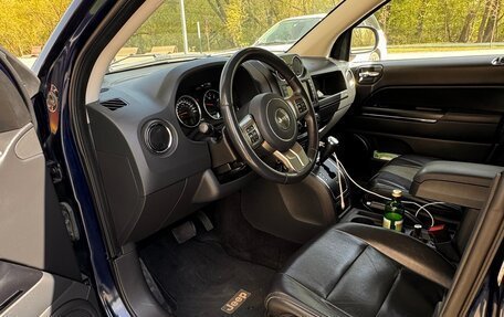 Jeep Compass I рестайлинг, 2012 год, 1 620 000 рублей, 9 фотография
