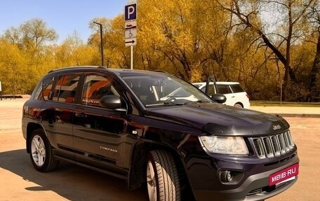 Jeep Compass I рестайлинг, 2012 год, 1 620 000 рублей, 4 фотография