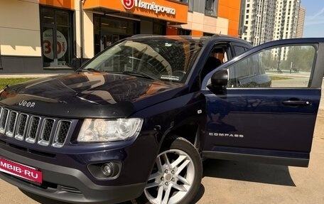 Jeep Compass I рестайлинг, 2012 год, 1 620 000 рублей, 6 фотография