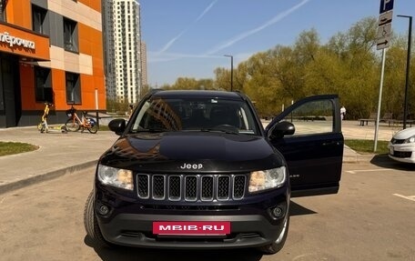 Jeep Compass I рестайлинг, 2012 год, 1 620 000 рублей, 5 фотография