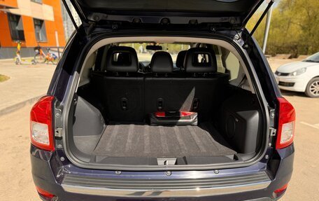 Jeep Compass I рестайлинг, 2012 год, 1 620 000 рублей, 15 фотография