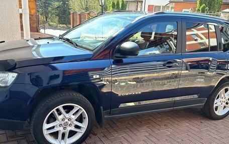 Jeep Compass I рестайлинг, 2012 год, 1 620 000 рублей, 19 фотография