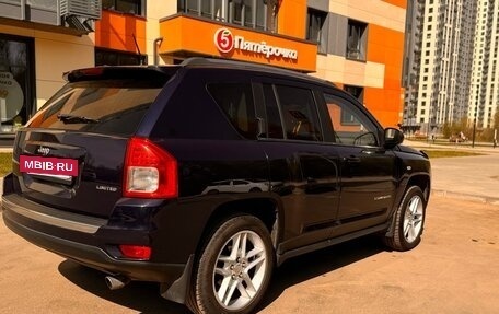 Jeep Compass I рестайлинг, 2012 год, 1 620 000 рублей, 17 фотография