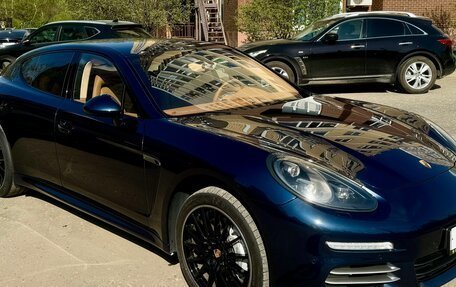 Porsche Panamera II рестайлинг, 2014 год, 5 000 000 рублей, 2 фотография