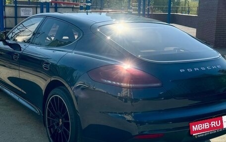 Porsche Panamera II рестайлинг, 2014 год, 5 000 000 рублей, 4 фотография