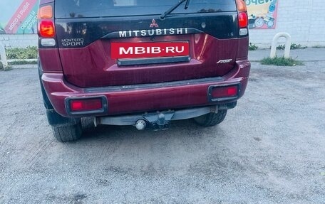 Mitsubishi Montero Sport, 2000 год, 700 000 рублей, 3 фотография