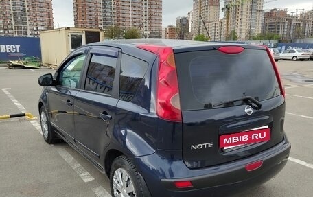 Nissan Note II рестайлинг, 2007 год, 650 000 рублей, 6 фотография