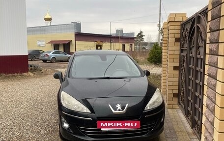 Peugeot 408 I рестайлинг, 2012 год, 4 фотография