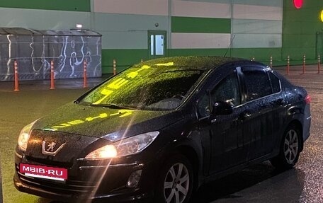 Peugeot 408 I рестайлинг, 2012 год, 5 фотография