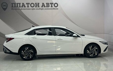 Hyundai Elantra, 2024 год, 2 549 000 рублей, 4 фотография
