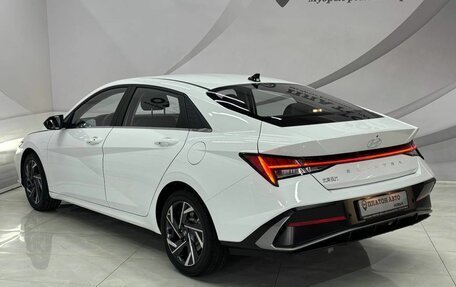 Hyundai Elantra, 2024 год, 2 549 000 рублей, 7 фотография