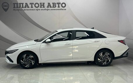 Hyundai Elantra, 2024 год, 2 549 000 рублей, 8 фотография