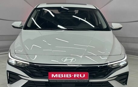 Hyundai Elantra, 2024 год, 2 549 000 рублей, 2 фотография