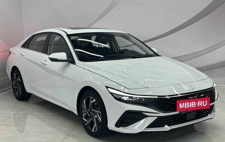 Hyundai Elantra, 2024 год, 2 549 000 рублей, 3 фотография