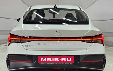Hyundai Elantra, 2024 год, 2 549 000 рублей, 6 фотография