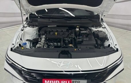 Hyundai Elantra, 2024 год, 2 549 000 рублей, 16 фотография