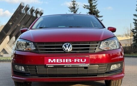 Volkswagen Polo VI (EU Market), 2018 год, 1 380 000 рублей, 10 фотография