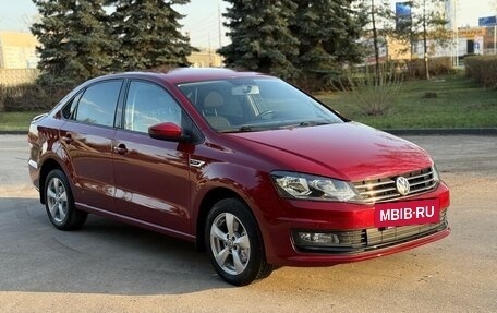 Volkswagen Polo VI (EU Market), 2018 год, 1 380 000 рублей, 2 фотография