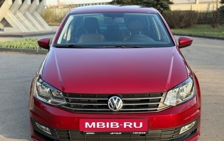Volkswagen Polo VI (EU Market), 2018 год, 1 380 000 рублей, 9 фотография