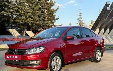 Volkswagen Polo VI (EU Market), 2018 год, 1 380 000 рублей, 8 фотография