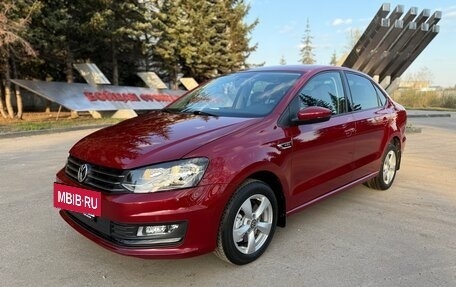 Volkswagen Polo VI (EU Market), 2018 год, 1 380 000 рублей, 25 фотография
