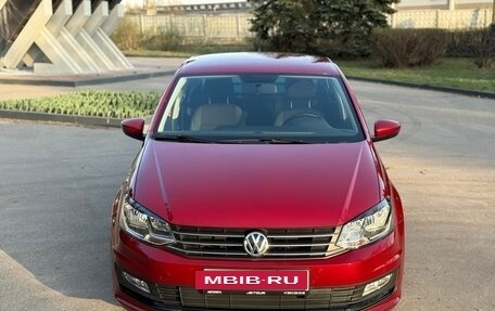 Volkswagen Polo VI (EU Market), 2018 год, 1 380 000 рублей, 11 фотография