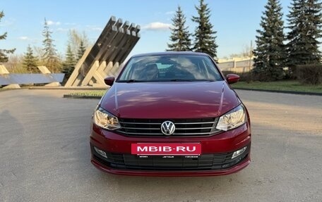 Volkswagen Polo VI (EU Market), 2018 год, 1 380 000 рублей, 26 фотография
