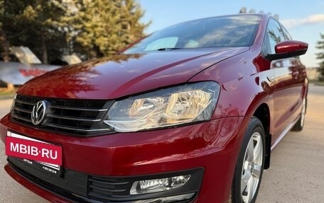 Volkswagen Polo VI (EU Market), 2018 год, 1 380 000 рублей, 27 фотография