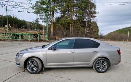 Skoda Octavia, 2017 год, 1 840 000 рублей, 3 фотография