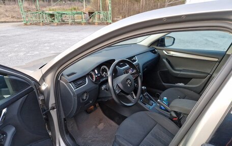 Skoda Octavia, 2017 год, 1 840 000 рублей, 9 фотография