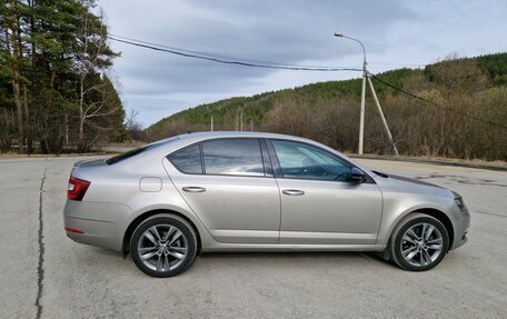 Skoda Octavia, 2017 год, 1 840 000 рублей, 7 фотография