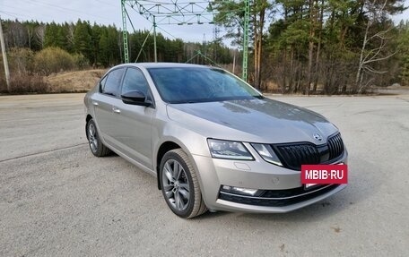 Skoda Octavia, 2017 год, 1 840 000 рублей, 2 фотография